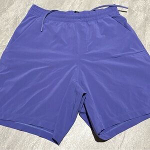 lululemon athletica Men's Vibrant Purple Athletic Shorts